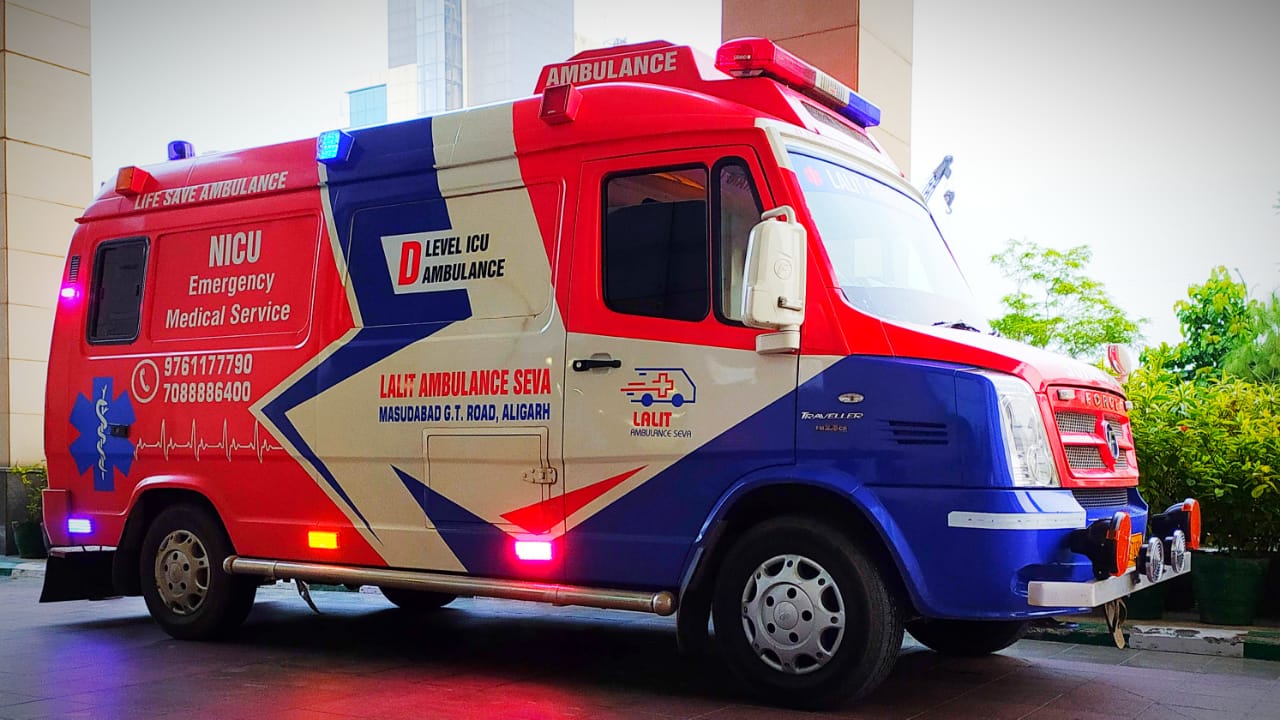 Life Support Ambulance Services Aligarh photo 20